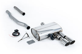 Mini Cooper S F56 (LCI Only) - Valved GPF/OPF Back with Polished GT-90 Trims