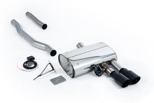 Load image into Gallery viewer, Mini Cooper S F56 (LCI Only) - Valved GPF/OPF Back Exhaust System with Cerakote Black GT-90 Trims
