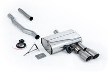 Load image into Gallery viewer, Mini Cooper S F56 (LCI Only) - Valved GPF/OPF Back with Titanium GT-90 Trims