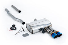 Load image into Gallery viewer, Mini Cooper S F56 (LCI Only) - Valved GPF/OPF Back Exhaust System with Burnt Titanium GT-90 Trims