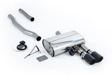 Load image into Gallery viewer, Mini Cooper S F56 (LCI Only) - Valved GPF/OPF Back Exhaust System with Carbon JET-90 Trims