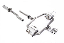 Load image into Gallery viewer, Mini Cooper S R53 - Resonated (Quieter) Cat Back Exhaust System with Polished Trims