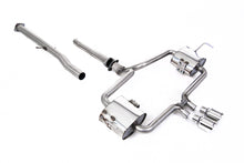 Load image into Gallery viewer, Mini Cooper S R53 - Non-resonated (louder) Cat Back Exhaust System with Polished Trims