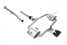 Load image into Gallery viewer, Mini Cooper S R53 - Non-resonated (louder) Cat Back Exhaust System with Cerakote Black Trims