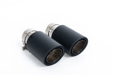 Load image into Gallery viewer, Mini Cooper S F55 - Non-Resonated (Louder) Cat-Back with Carbon Tips