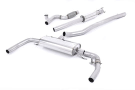 Mercedes CLA45 AMG - Resonated Cat-Back Exhaust System - Uses OE Trims