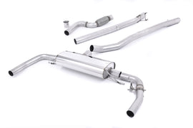Mercedes CLA45 AMG - Non-Resonated (Louder) Cat-Back Exhaust System - Uses OE Trims