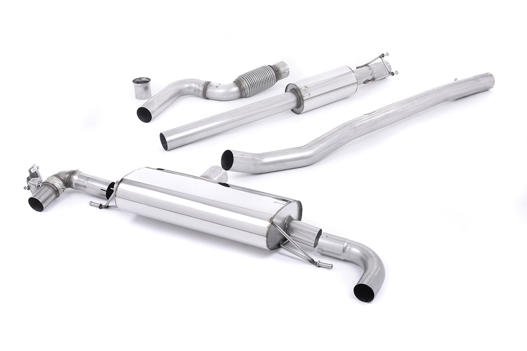 Mercedes A45 AMG W176 - Resonated Cat-Back Exhaust System