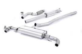 Mercedes A45 AMG W176 - Resonated Cat-Back Exhaust System