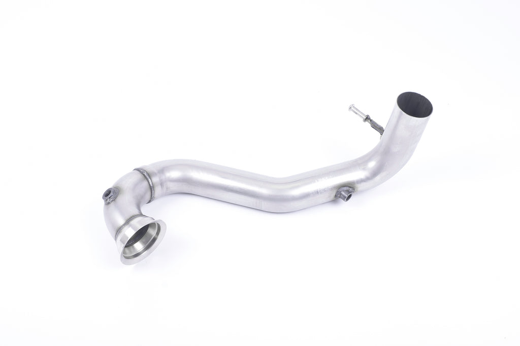 Mercedes A45 AMG W176 - Large Bore Downpipe with Catalyst Delete (For Milltek Cat-Back)