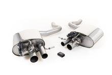 Load image into Gallery viewer, Mercedes C63/C63S W205 Saloon (Non GPF Models) - Rear Silencers with Milltek Active Valve Control