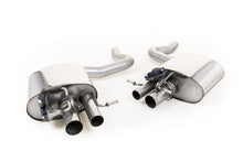 Load image into Gallery viewer, Mercedes C63/C63S W205 Saloon (Non GPF Models) - Rear Silencers for OE Valve Control