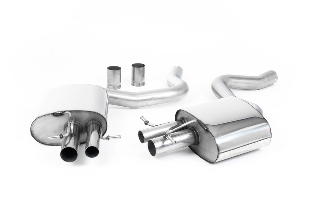 Mercedes C63/C63S W205 Saloon (Non GPF Models) - Non-Valved Rear Silencers