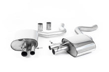 Load image into Gallery viewer, Mercedes C63/C63S W205 Saloon (Non GPF Models) - Non-Valved Rear Silencers