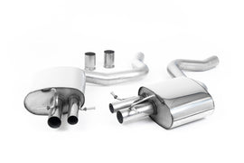 Mercedes C63/C63S W205 Saloon (Non GPF Models) - Non-Valved Rear Silencers