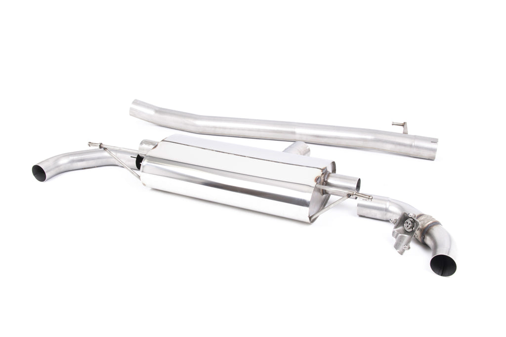 Mercedes A35 AMG W177 Hatch (GPF Models) - Valved GPF/OPF Back Exhaust System (Uses OE Trims)