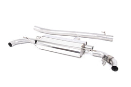 Mercedes A35 AMG W177 Hatch (GPF Models) - Valved GPF/OPF Back Exhaust System (Uses OE Trims)