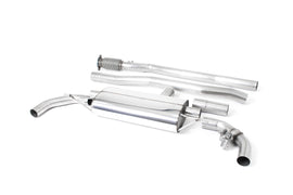 Mercedes A35 AMG W177 Hatch (GPF Models) - Valved Cat-Back Exhaust System with GPF Delete (Uses OE Trims)