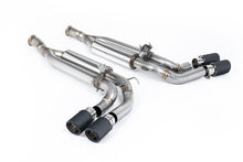 Load image into Gallery viewer, Mercedes G63 W463 (UK/Euro GPF Models) - Cat-Back Exhaust System with Carbon Trims