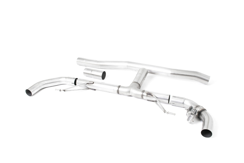 Mercedes A35 AMG W177 Hatch (GPF Models) - Valved GPF/OPF Back Race Exhaust System (Uses OE Trims)