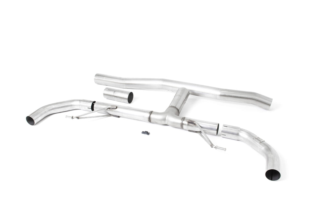 Mercedes A35 AMG W177 Hatch (GPF Models) - Non-Valved GPF/OPF Back Race Exhaust System (Uses OE Trims)