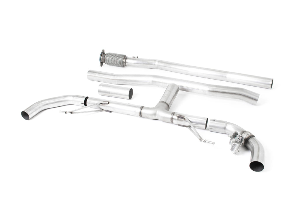 Mercedes A35 AMG W177 Hatch (GPF Models) - Valved Cat-Back Race Exhaust System with GPF Delete (Uses OE Trims)