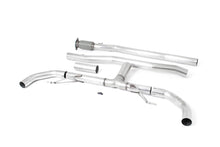 Load image into Gallery viewer, Mercedes A35 AMG W177 Hatch (GPF Models) - Non-Valved Cat-Back Race Exhaust System (Louder) with GPF Delete (Uses OE Trims)