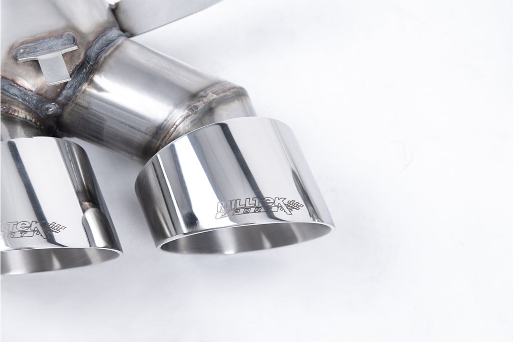 Mercedes A35 AMG W177 Hatch (GPF Models) - Polished Quad Outlet Trims