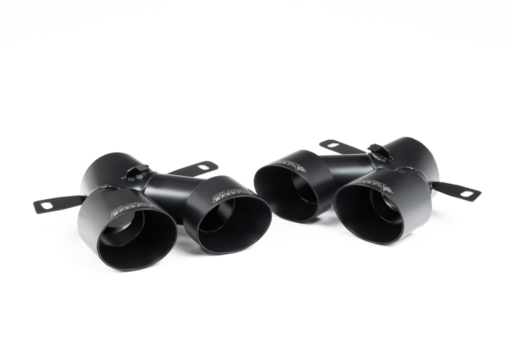 Mercedes A35 AMG W177 Hatch (GPF Models) - Cerakote Black Quad Outlet Trims