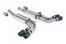 Load image into Gallery viewer, Mercedes G63 W463 (ROW Non GPF Models) - Valved Cat-Back Exhaust System with Carbon Trims