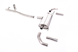 Mercedes A35 AMG (GPF Models) - Non-Valved GPF-Back Exhaust - Uses OE Trims
