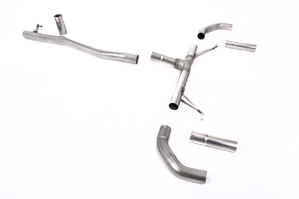 Mercedes A35 AMG (GPF Models) - Race Non-Valved GPF-Back Exhaust (Loudest) - Uses OE Trims