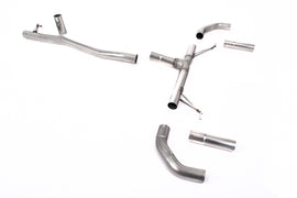 Mercedes A35 AMG (GPF Models) - Race Non-Valved GPF-Back Exhaust (Loudest) - Uses OE Trims