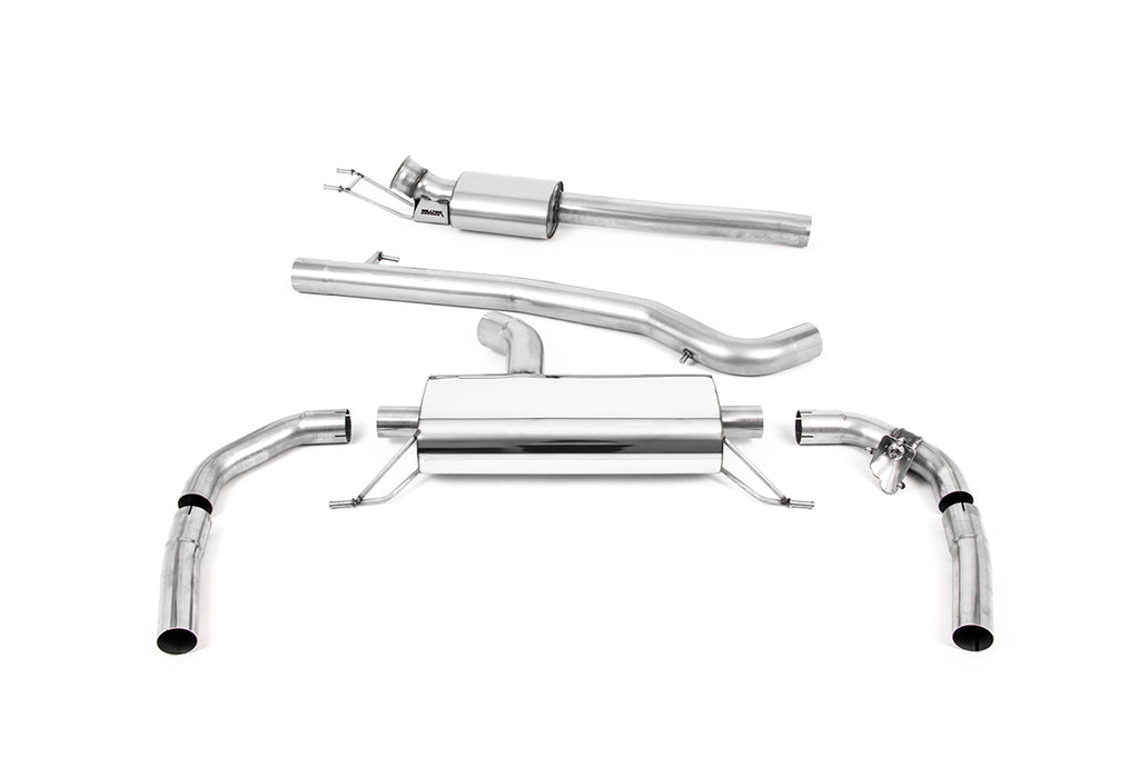 Mercedes CLA5/45S (GPF Models) - Resonated OPF Back Exhaust System - Uses OE Tips