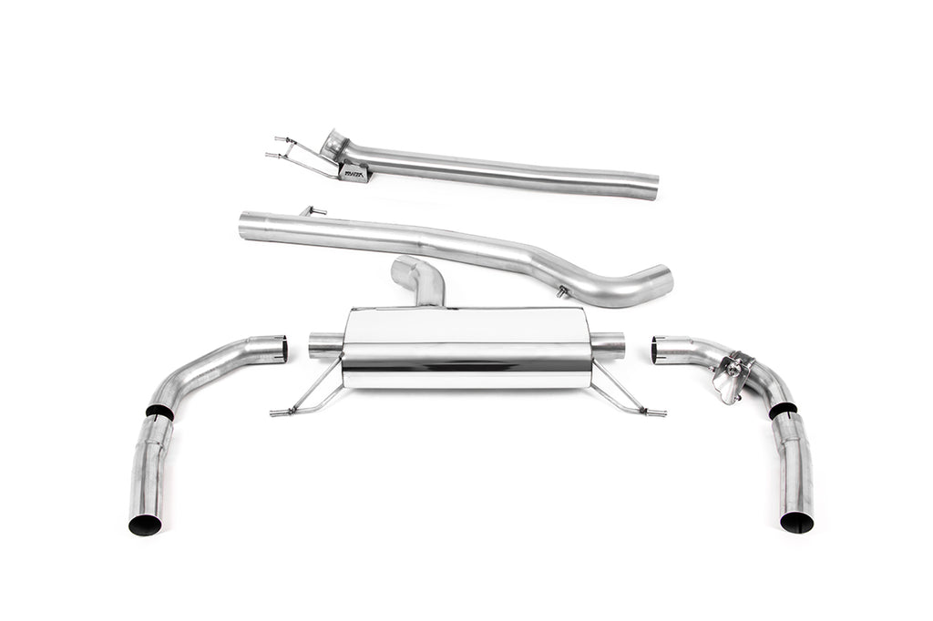 Mercedes CLA5/45S (GPF Models) - Non-Resonated OPF Back Exhaust System - Uses OE Tips