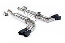 Load image into Gallery viewer, Mercedes G63 W463 (ROW Non GPF Models) - Valved Cat-Back Exhaust System with Cerakote Black Trims