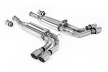 Load image into Gallery viewer, Mercedes G63 W463 (ROW Non GPF Models) - Valved Cat-Back Exhaust System with Brushed Titanium Trims