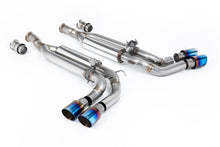 Load image into Gallery viewer, Mercedes G63 W463 (ROW Non GPF Models) - Valved Cat-Back Exhaust System with Burnt/Blue Titanium Trims