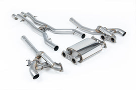 Mercedes AMG GT/GTS/GTC (Non GPF Models) - Cat Back (Valved) with Active H Pipe