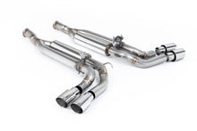 Load image into Gallery viewer, Mercedes G63 W463 (UK/Euro GPF Models) - Cat-Back Exhaust System with Polished Trims
