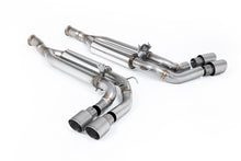 Load image into Gallery viewer, Mercedes G63 W463 (UK/Euro GPF Models) - Cat-Back Exhaust System with Brushed Titanium Trims