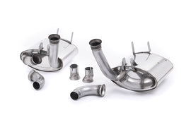Porsche 997.1 Carrera & Carrera S - Rear Silencer - Cup Version - Uses OE Trims