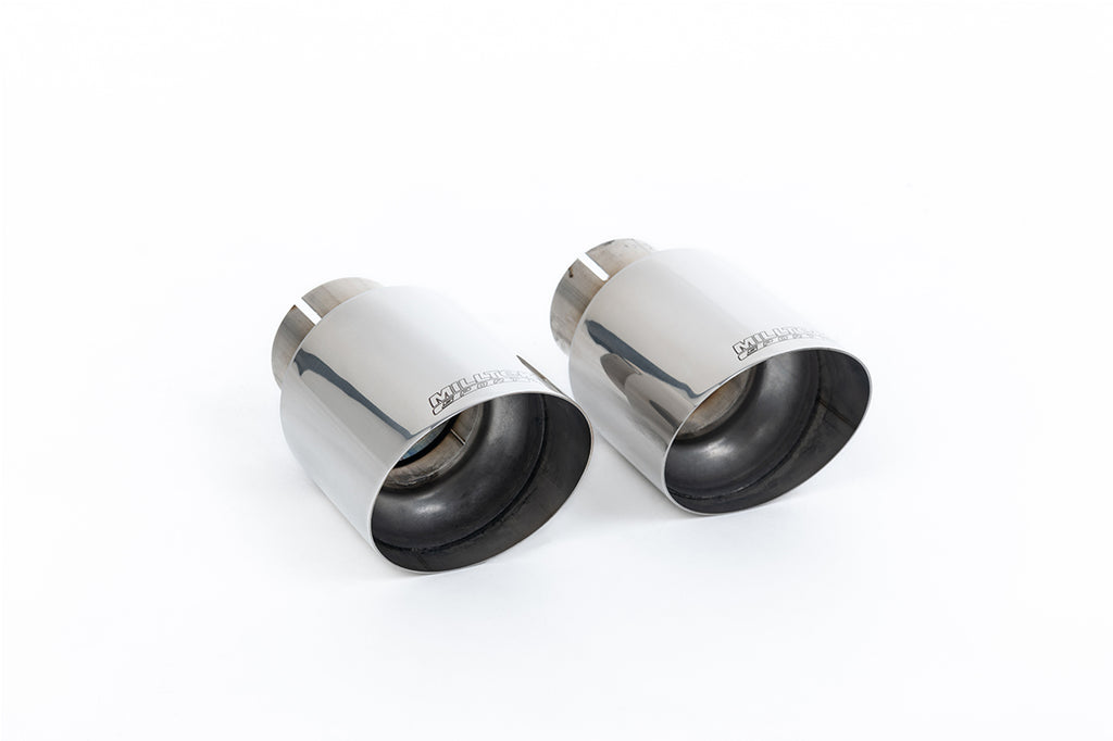 Porsche 987 S 3.2 Boxter/Cayman (Gen 1) - Cat-Back Exhaust System with Polished Trims