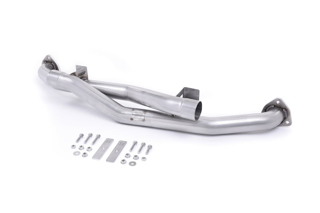 Porsche 997.2 C2/C4/S/GTS - Rear Silencer Delete Assembly - Fits with both Porsche Sport Exhausts (Valved) and Standard OE Systems
