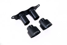 Load image into Gallery viewer, Porsche 991.2 GT3 &amp; GT3 RS - GT-100 Cerakote Black Trims &amp; Mounting Plate - Fits to OE Rear Silencer
