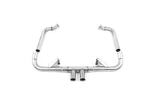 Load image into Gallery viewer, Porsche 718 GTS 2.5T (Boxter/Cayman) - Particulate Filter Back Exhaust with Rear Silencer Delete &amp; Burnt Titanium GT-100 Trims