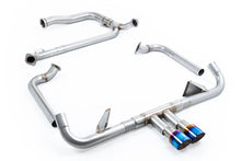 Load image into Gallery viewer, Porsche 718 GTS 2.5T (Boxter/Cayman) - Full System with De Cat &amp; Burnt Titanium Trims