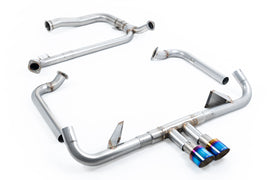 Porsche 718 GTS 2.5T (Boxter/Cayman) - Full System with De Cat & Burnt Titanium Trims