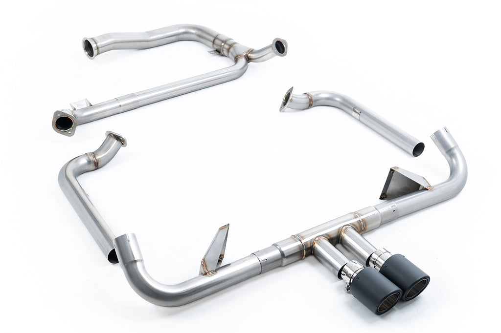 Porsche 718 GTS 2.5T (Boxter/Cayman) - Full System with Decat &amp; Carbon Trims