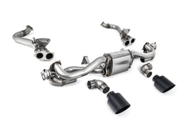 Porsche 718 GTS & Spyder Boxster/GT4 4.0 Cayman (GPF Pre Feb 2020 Models) - GPF/OPF Bypass With Cerakote Black GT-115 Trims
